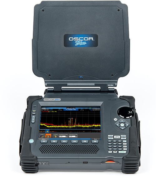 OSCOR™ Blue Spectrum Analyzer